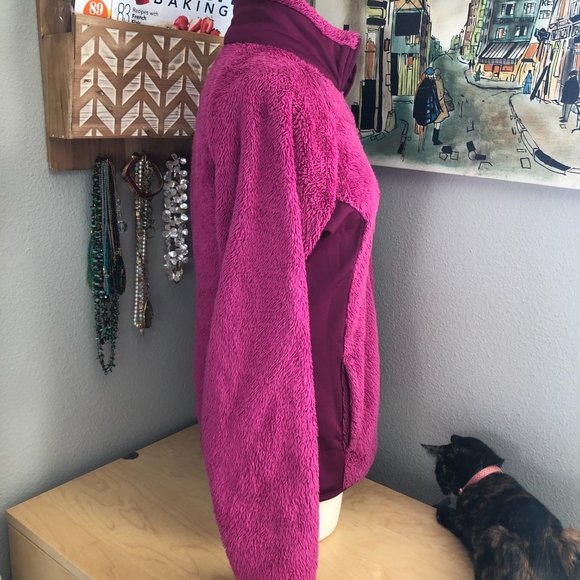 Columbia By The Lake Sherpa Fleece Zip Up Jacket - Picture 6 of 13